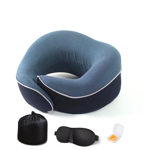 Memory Travel Cotton Pillow