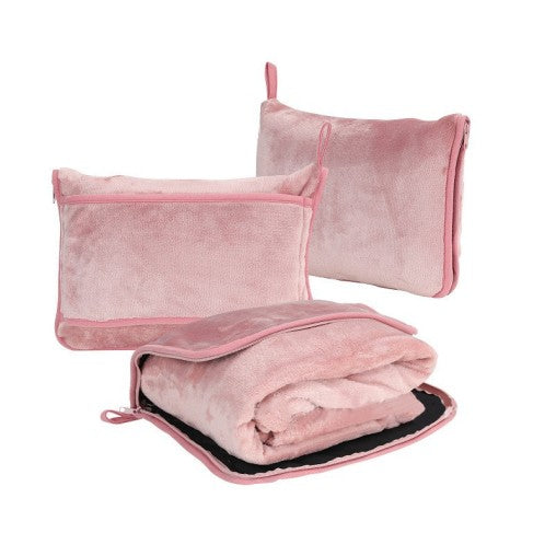 2 in 1 Travel Blanket/Bag