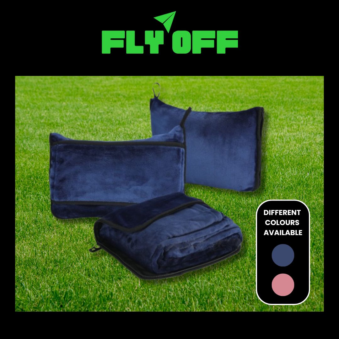 2 in 1 Travel Blanket/Bag