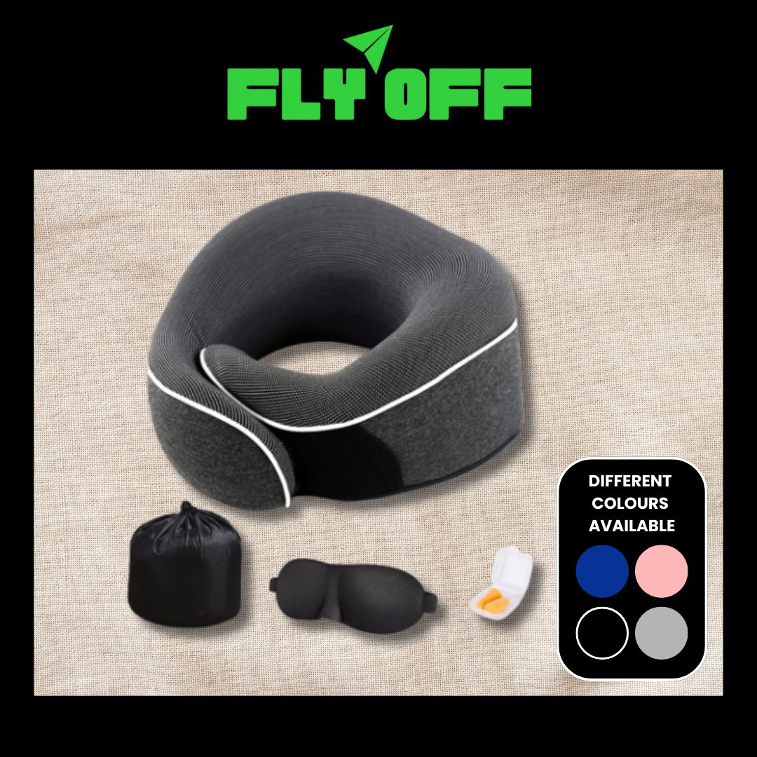 Memory Travel Cotton Pillow