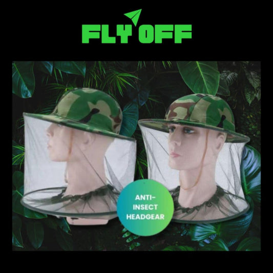 Anti-Insect Headgear