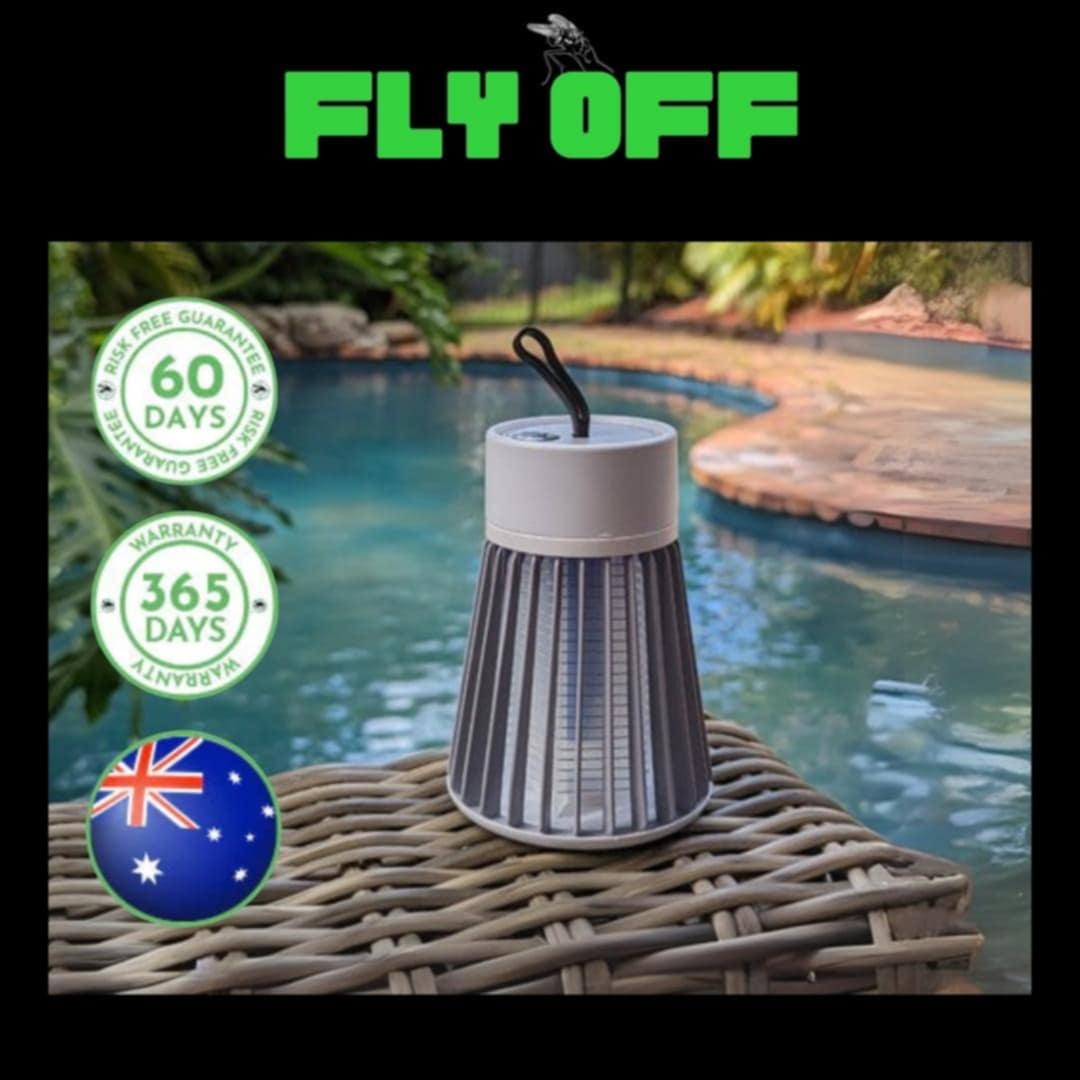 Fly Off Electric Mosquito Zapper