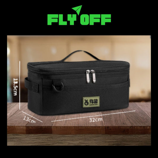 Outdoor Camping Tableware Bag