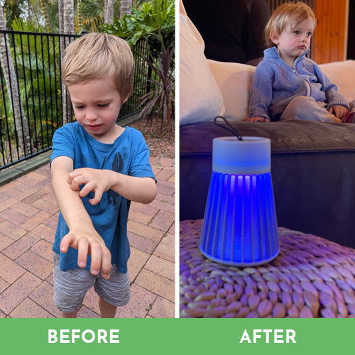 Fly Off Electric Mosquito Zapper